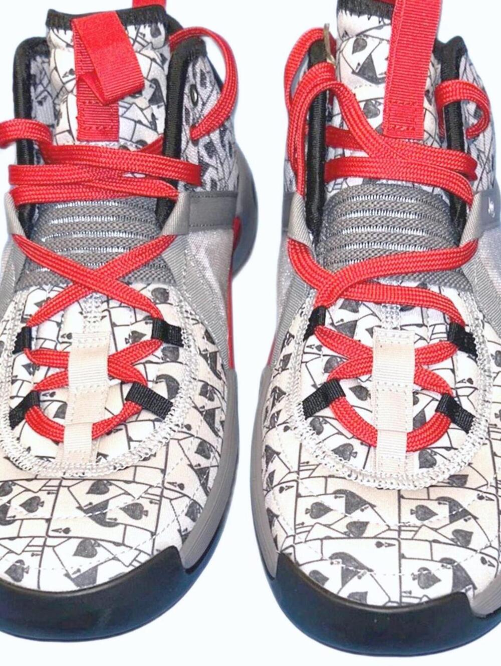 Adidas Exhibit Select Women's Basketball Sneakers "Black/White/Red" Sz 9.5 | NWT